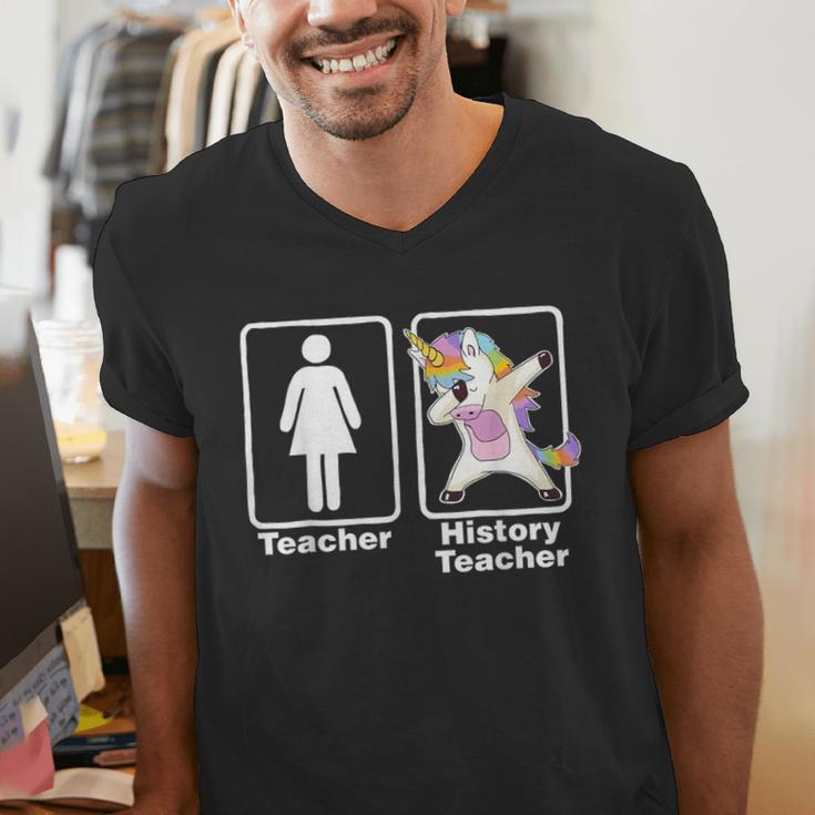 Unicorn History Teacher T-Shirt History Teacher Men's V-Neck T-Shirt, History Teacher Shirts, funny gift Unicorn History Teacher T-Shirt History Teacher Men's V-Neck T-Shirt, History Teacher Shirts, funny gift
