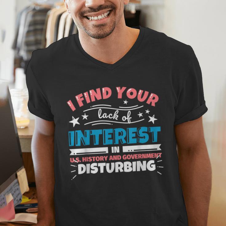 US History And Government Teacher Gifts Funny I Find You Men's V-Neck T-Shirt, History Teacher Shirts, funny gift US History And Government Teacher Gifts Funny I Find You Men's V-Neck T-Shirt, History Teacher Shirts, funny gift