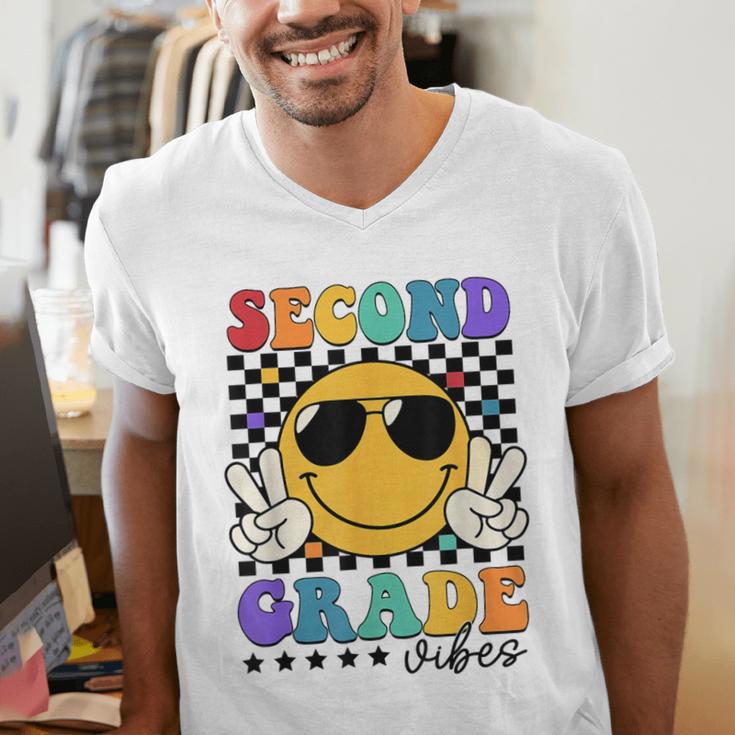 2nd Grade Teacher Shirts First Day Second Grade Shirt Girls Men's V-Neck T-Shirt, First Grade Teacher Shirts, 2nd Grade Teacher Shirts, funny gift 2nd Grade Teacher Shirts First Day Second Grade Shirt Girls Men's V-Neck T-Shirt, First Grade Teacher Shirts, 2nd Grade Teacher Shirts, funny gift