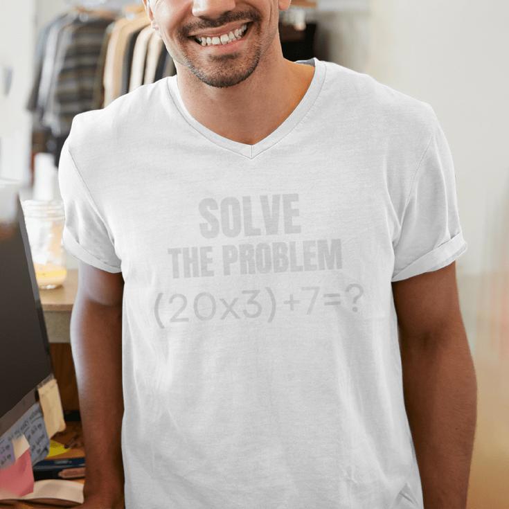 67 Meme PEMDAS Elementary Math Teacher Joke Brainrot Premium Tri-Blend Men's V-Neck T-Shirt, funny gift 67 Meme PEMDAS Elementary Math Teacher Joke Brainrot Premium Tri-Blend Men's V-Neck T-Shirt, funny gift