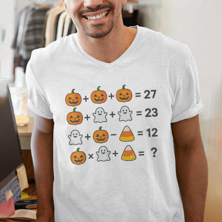 67 Order Operations Math Teacher Halloween Costume Math Fun Men's V-Neck T-Shirt, funny gift 67 Order Operations Math Teacher Halloween Costume Math Fun Men's V-Neck T-Shirt, funny gift