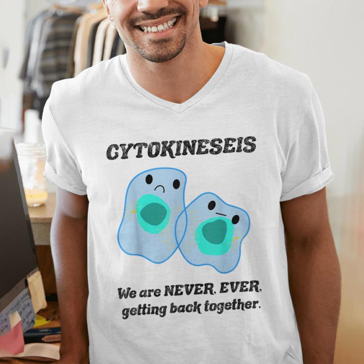 Biology T Shirts Science Biology Teacher Idea Men's V-Neck T-Shirt, Science Teacher Shirts, funny gift