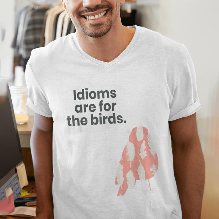 English Teachers Idiom Joke Grammar Police Literature Lovers Men Women Girls Kids Men's V-Neck T-Shirt, English Teacher Shirts, funny gift English Teachers Idiom Joke Grammar Police Literature Lovers Men Women Girls Kids Men's V-Neck T-Shirt, English Teacher Shirts, funny gift