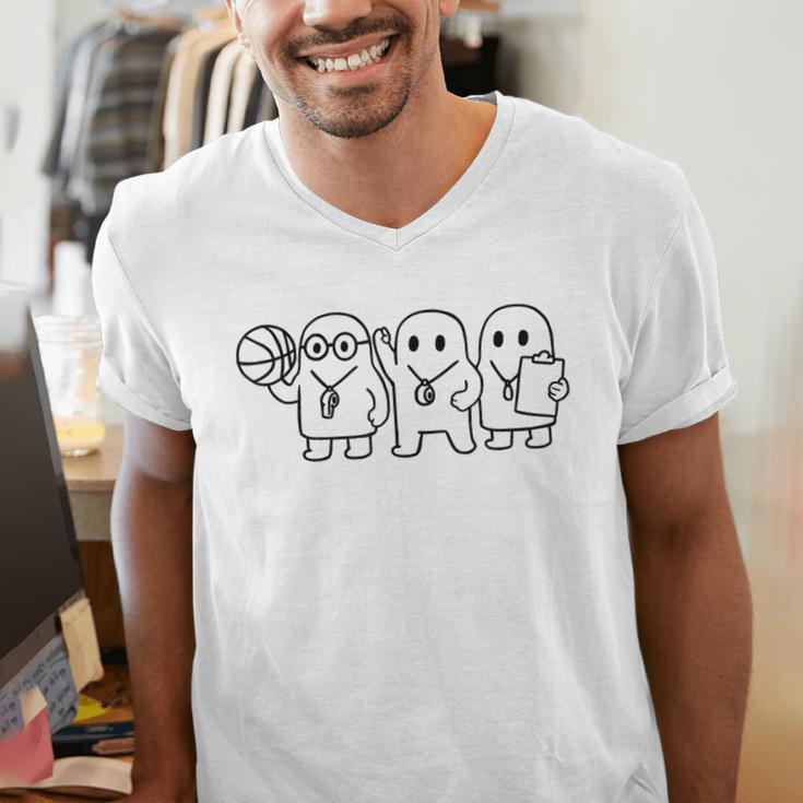 Ghost Costume Gym Physical Education Teacher PE Coach Men's V-Neck T-Shirt, Pe Teacher Shirts, funny gift Ghost Costume Gym Physical Education Teacher PE Coach Men's V-Neck T-Shirt, Pe Teacher Shirts, funny gift