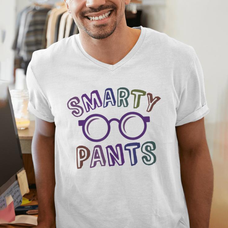 Little Mr Miss SMARTY PANTS Graduation Alumni Teacher Men's V-Neck T-Shirt, funny gift Little Mr Miss SMARTY PANTS Graduation Alumni Teacher Men's V-Neck T-Shirt, funny gift