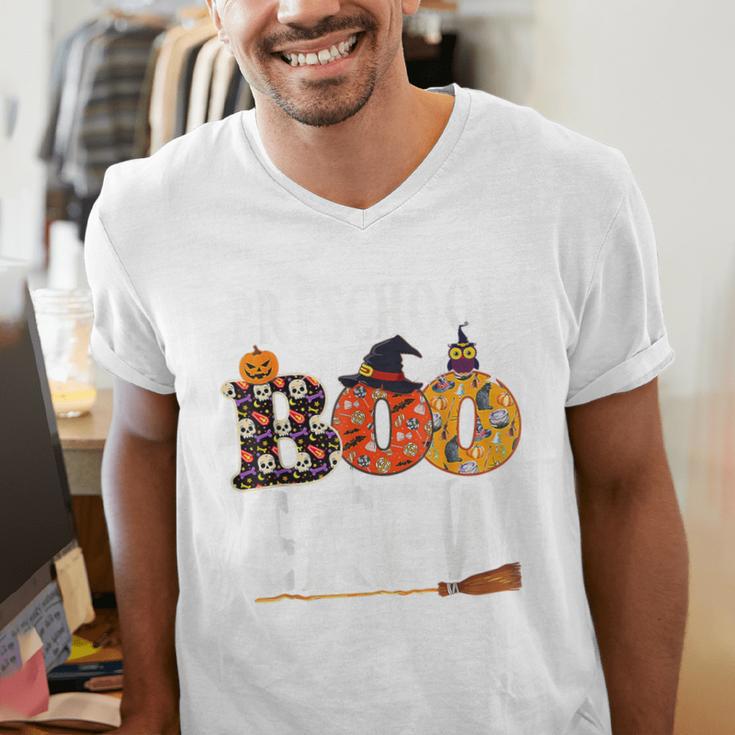Preschool Boo Crew Teacher Halloween Men's V-Neck T-Shirt, funny gift Preschool Boo Crew Teacher Halloween Men's V-Neck T-Shirt, funny gift