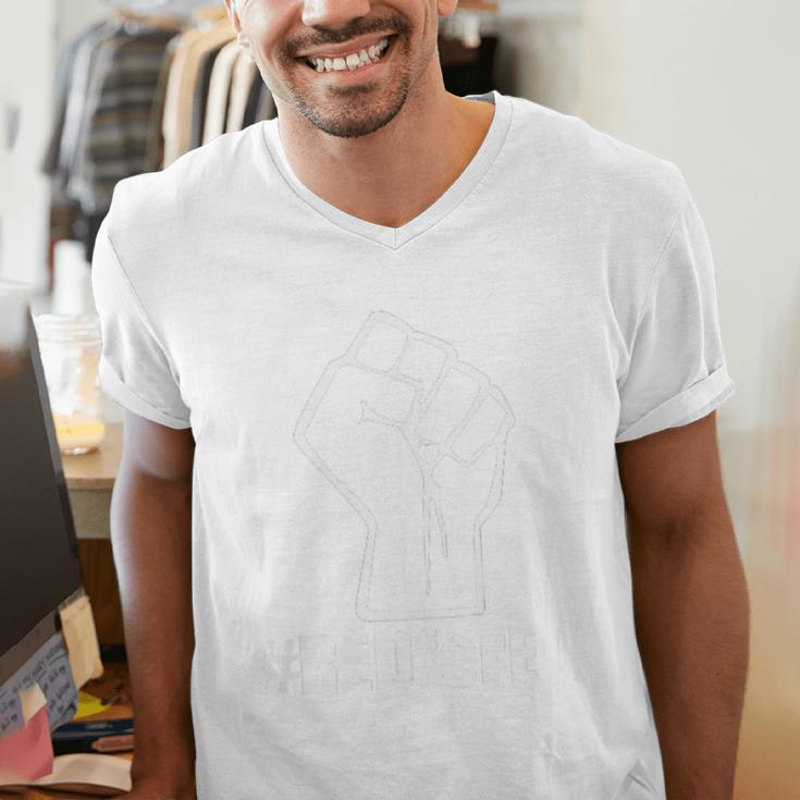 Red For Ed Teacher Fist North Carolina RedforEd Shirts Men's V-Neck T-Shirt, funny gift Red For Ed Teacher Fist North Carolina RedforEd Shirts Men's V-Neck T-Shirt, funny gift