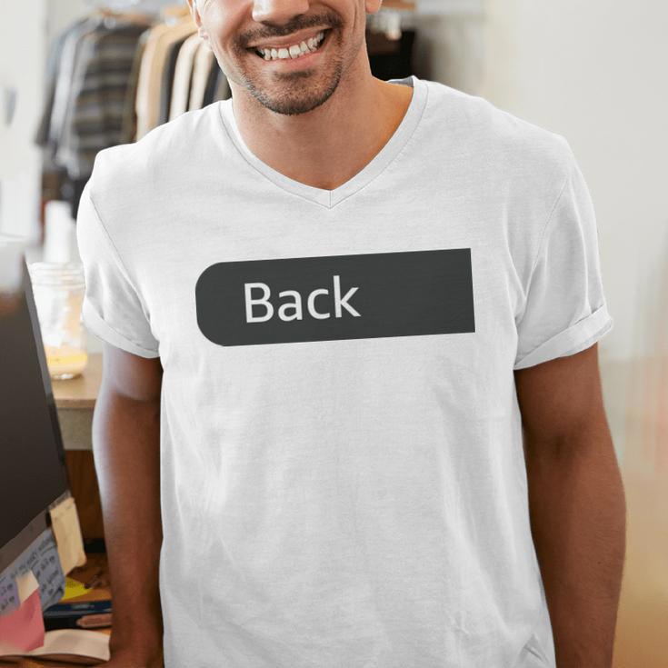 Retro ABCD Teacher Tour Kindergarten Teacher Back To School Men's V-Neck T-Shirt, funny gift Retro ABCD Teacher Tour Kindergarten Teacher Back To School Men's V-Neck T-Shirt, funny gift