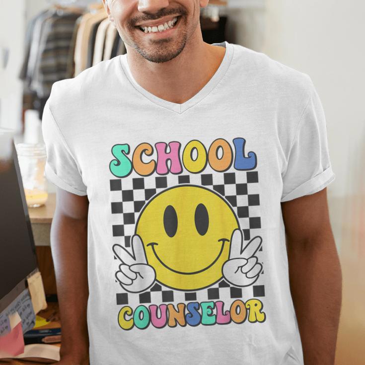 School Counselor Teacher Counseling Office School Guidance Men's V-Neck T-Shirt, funny gift School Counselor Teacher Counseling Office School Guidance Men's V-Neck T-Shirt, funny gift