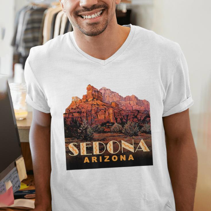 Sedona s Sedona Arizona Shirts T-Shirt Men's V-Neck T-Shirt, funny gift