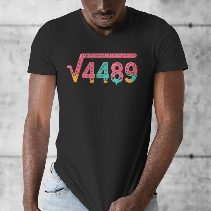 67 Ice Cream Drip Meme Square Root 4489 Slang Math Teacher Men's V-Neck T-Shirt, funny design 67 Ice Cream Drip Meme Square Root 4489 Slang Math Teacher Men's V-Neck T-Shirt, funny design