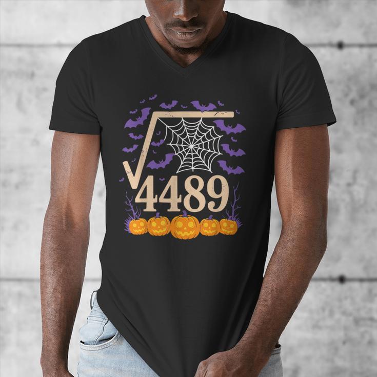 67 Meme Math Teacher 6 7 Square Root 4489 Men's V-Neck T-Shirt, funny design 67 Meme Math Teacher 6 7 Square Root 4489 Men's V-Neck T-Shirt, funny design