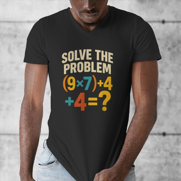 67 Meme Pemdas Elementary Math Teacher Brainrot Joke Men's V-Neck T-Shirt, funny design 67 Meme Pemdas Elementary Math Teacher Brainrot Joke Men's V-Neck T-Shirt, funny design