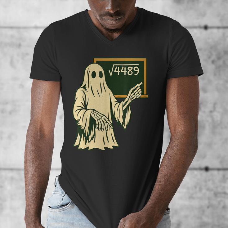 67 Meme Square Root 4489 Slang Math Teacher Skeleton Men's V-Neck T-Shirt, funny design 67 Meme Square Root 4489 Slang Math Teacher Skeleton Men's V-Neck T-Shirt, funny design