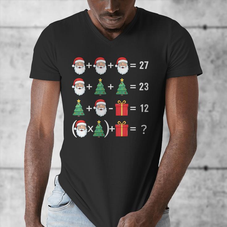 67 Santa Tree Math Teacher Christmas Xmas Humor Men's V-Neck T-Shirt, funny design 67 Santa Tree Math Teacher Christmas Xmas Humor Men's V-Neck T-Shirt, funny design