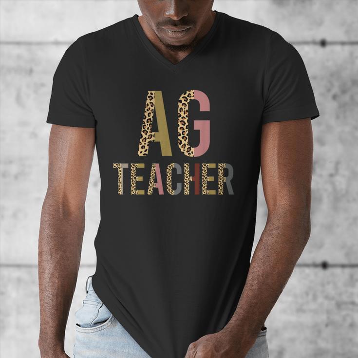 AG Teacher Farmer Life Agriculture Teacher Men's V-Neck T-Shirt, funny design AG Teacher Farmer Life Agriculture Teacher Men's V-Neck T-Shirt, funny design