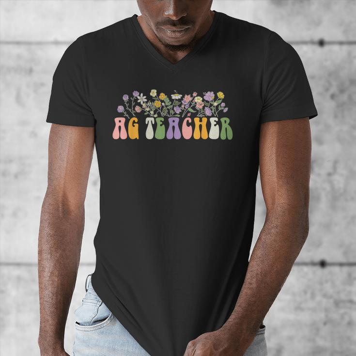 AG Teacher Future Farmer Agriculture Teacher Men Women Men's V-Neck T-Shirt, Future Teacher Gifts, funny design AG Teacher Future Farmer Agriculture Teacher Men Women Men's V-Neck T-Shirt, Future Teacher Gifts, funny design