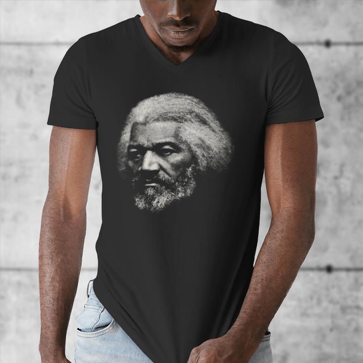 American History Frederick Douglass Teacher Men's V-Neck T-Shirt, History Teacher Gifts, funny design