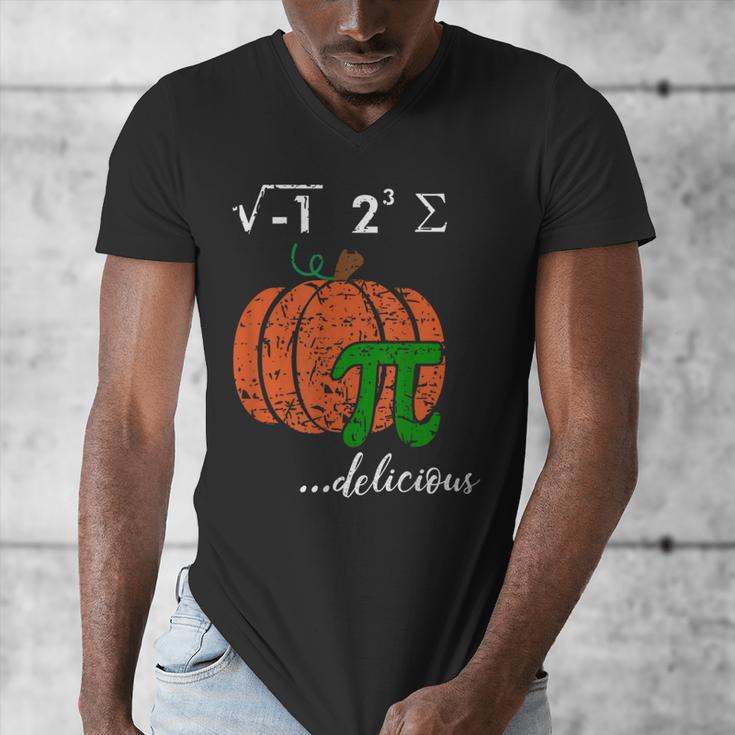 I Ate Some Pumpkin Pi Pie Math Teacher Halloween For Men Women Kids Men's V-Neck T-Shirt, funny design I Ate Some Pumpkin Pi Pie Math Teacher Halloween For Men Women Kids Men's V-Neck T-Shirt, funny design