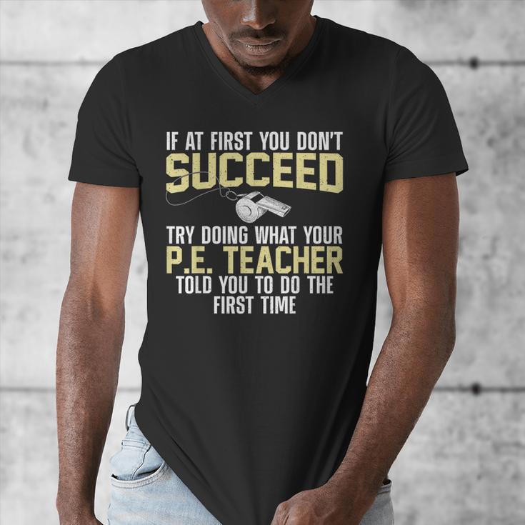 Best PE Teacher Art For Men Women Physical Education Teacher Men's V-Neck T-Shirt, Pe Teacher Gifts, funny design Best PE Teacher Art For Men Women Physical Education Teacher Men's V-Neck T-Shirt, Pe Teacher Gifts, funny design