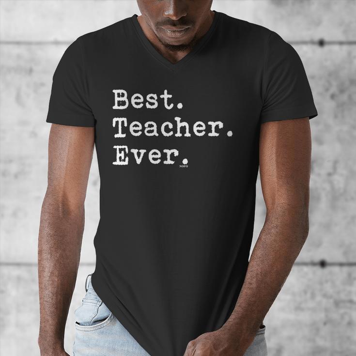 Best Teacher Ever Best Teacher Ever T-Shirt For Men Women Men's V-Neck T-Shirt, funny design Best Teacher Ever Best Teacher Ever T-Shirt For Men Women Men's V-Neck T-Shirt, funny design