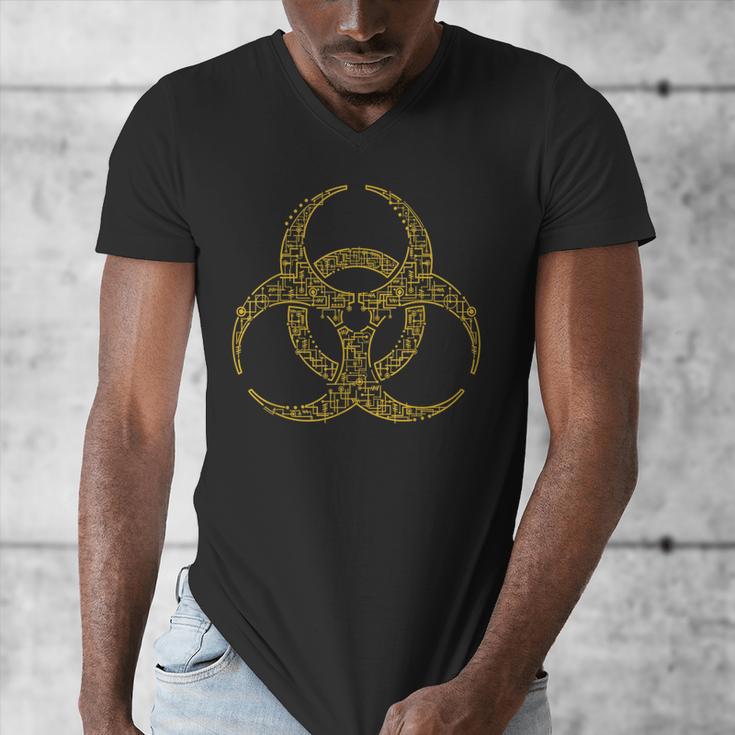 Bioengineering Biology Teacher Toxic Symbol Biohazard For Men Women Girls Kids Men's V-Neck T-Shirt, funny design Bioengineering Biology Teacher Toxic Symbol Biohazard For Men Women Girls Kids Men's V-Neck T-Shirt, funny design