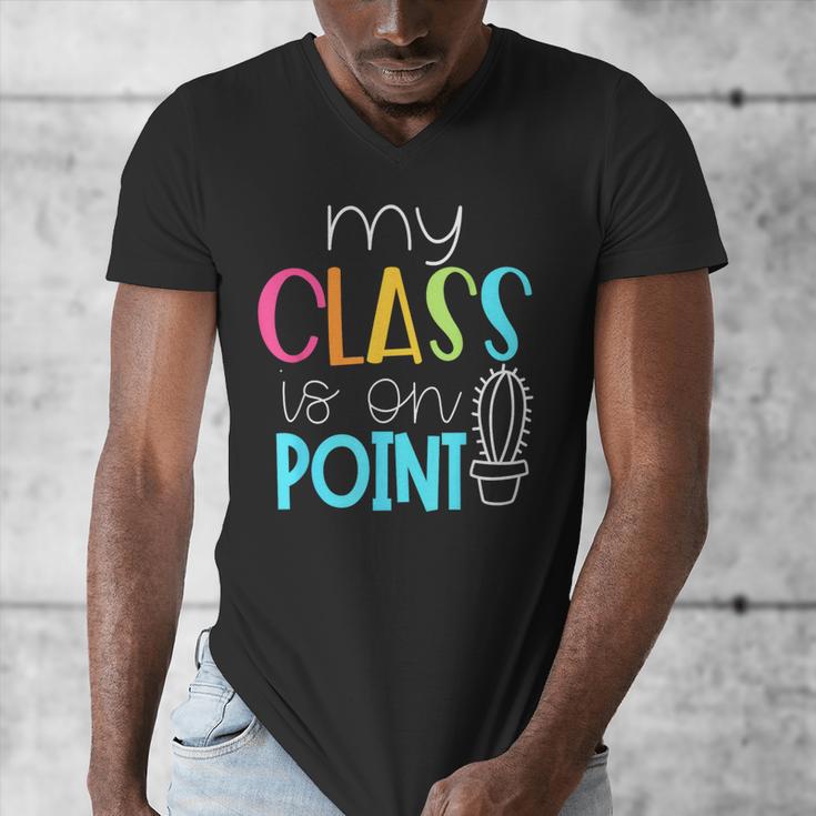 Cactus Teacher Shirt Cute Teacher Shirt Men's V-Neck T-Shirt, funny design Cactus Teacher Shirt Cute Teacher Shirt Men's V-Neck T-Shirt, funny design