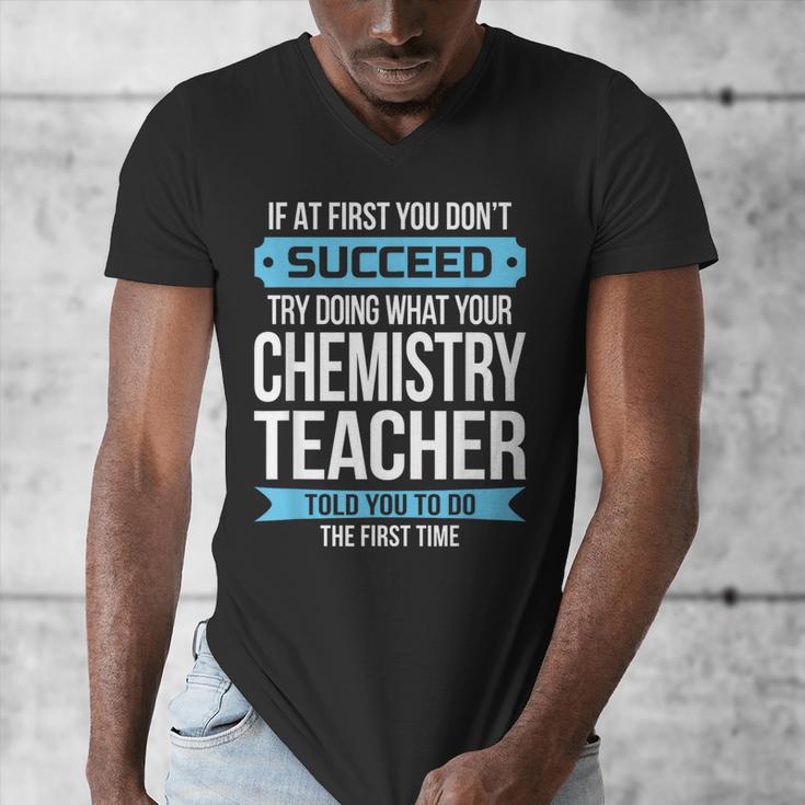 Chemistry Teacher Appreciation Men Women T-Shirt Men's V-Neck T-Shirt, funny design