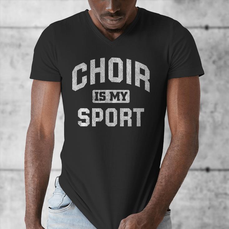 Choir Is My Sport Quote Choir Teacher Men's V-Neck T-Shirt, funny design Choir Is My Sport Quote Choir Teacher Men's V-Neck T-Shirt, funny design