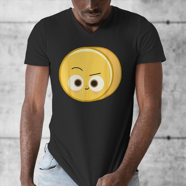 Cute Good Egg Teacher Halloween Costume Group The Big Cheese Men's V-Neck T-Shirt, funny design Cute Good Egg Teacher Halloween Costume Group The Big Cheese Men's V-Neck T-Shirt, funny design