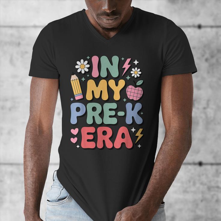 Cute Pre-K For Men Women Kindergarten Pre-K Teacher Men's V-Neck T-Shirt, funny design
