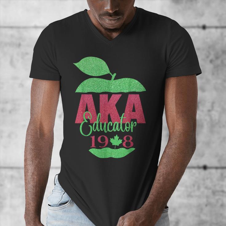 Cute Pretty Educators & Teacher Aka Educator Men's V-Neck T-Shirt, funny design Cute Pretty Educators & Teacher Aka Educator Men's V-Neck T-Shirt, funny design