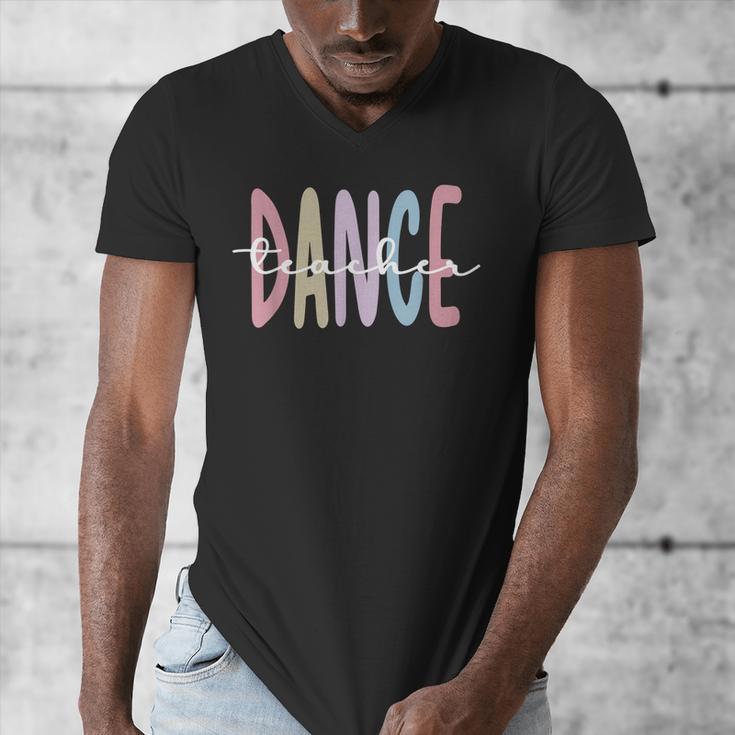 Dance Teacher Appreciation Dance Instructor Dancing Teacher Men's V-Neck T-Shirt, funny design Dance Teacher Appreciation Dance Instructor Dancing Teacher Men's V-Neck T-Shirt, funny design