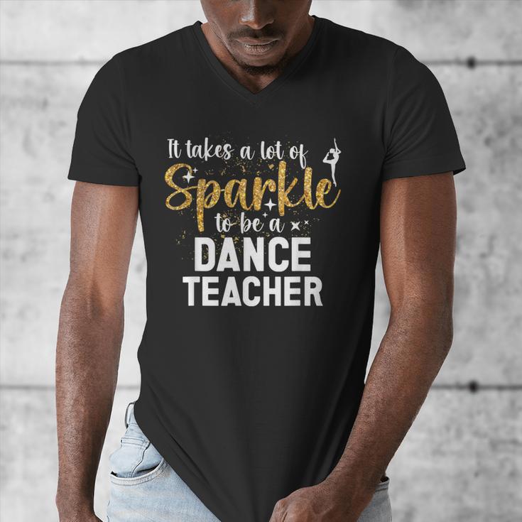To Be A Dance Teacher Dance Instructor Dancing Teacher Men's V-Neck T-Shirt, funny design To Be A Dance Teacher Dance Instructor Dancing Teacher Men's V-Neck T-Shirt, funny design