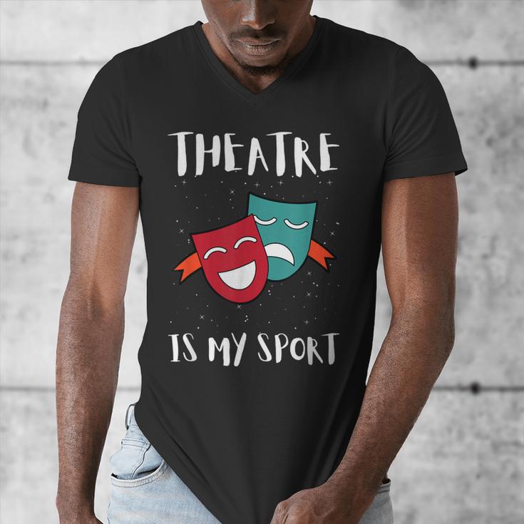 Drama Teacher For Theatre And Performing Arts Men's V-Neck T-Shirt, funny design Drama Teacher For Theatre And Performing Arts Men's V-Neck T-Shirt, funny design
