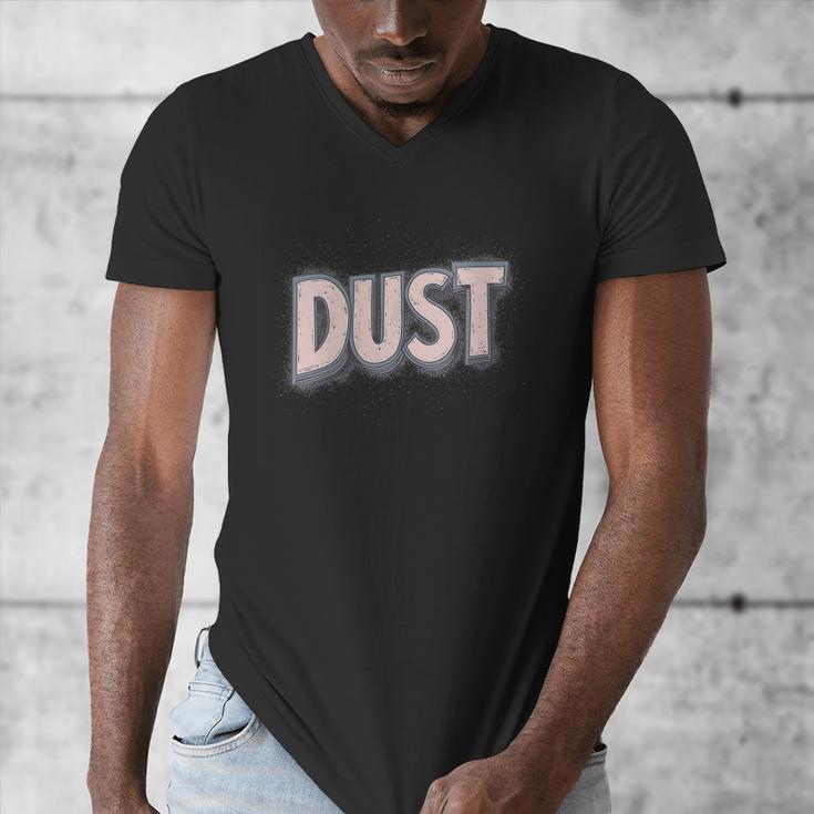 Dust Bunny Halloween Pun Costume Easy Lazy Teacher Men's V-Neck T-Shirt, funny design