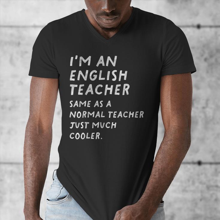 English Teacher Definition Men's V-Neck T-Shirt, English Teacher Gifts, funny design English Teacher Definition Men's V-Neck T-Shirt, English Teacher Gifts, funny design