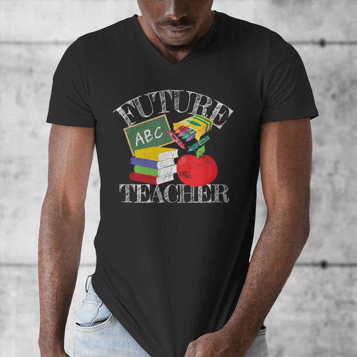 Future Teacher Costume Tee For Men Women Adults And Kids Men's V-Neck T-Shirt, Future Teacher Gifts, funny design Future Teacher Costume Tee For Men Women Adults And Kids Men's V-Neck T-Shirt, Future Teacher Gifts, funny design
