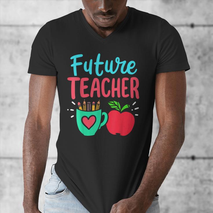 Future Teacher Education Student Men's V-Neck T-Shirt, Future Teacher Gifts, funny design Future Teacher Education Student Men's V-Neck T-Shirt, Future Teacher Gifts, funny design