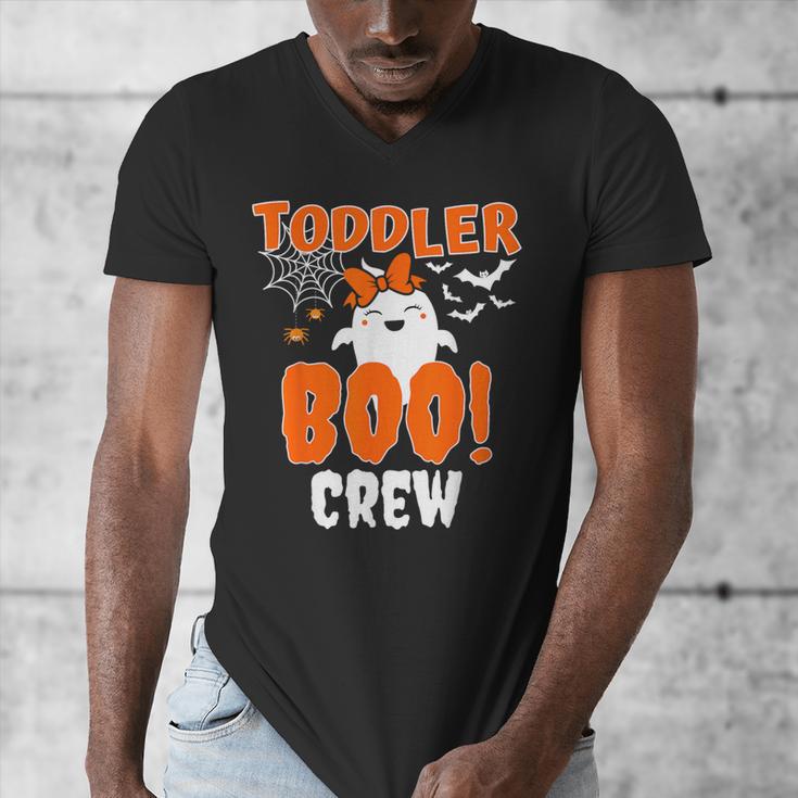 Girl Toddler Boo Crew Daycare Teacher Halloween Party Men's V-Neck T-Shirt, funny design Girl Toddler Boo Crew Daycare Teacher Halloween Party Men's V-Neck T-Shirt, funny design