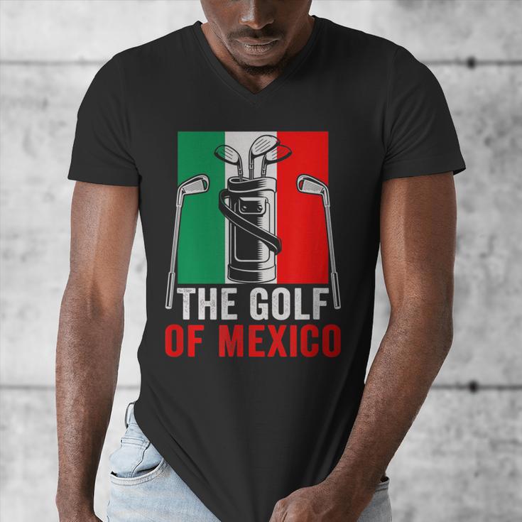 The Golf Of Mexico Golf Player Golf Teacher Golfer For Men Women Men's V-Neck T-Shirt, funny design The Golf Of Mexico Golf Player Golf Teacher Golfer For Men Women Men's V-Neck T-Shirt, funny design