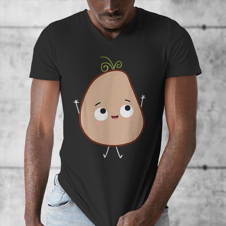 Good Egg Teacher Halloween Costume The Couch Potato Men's V-Neck T-Shirt, funny design Good Egg Teacher Halloween Costume The Couch Potato Men's V-Neck T-Shirt, funny design