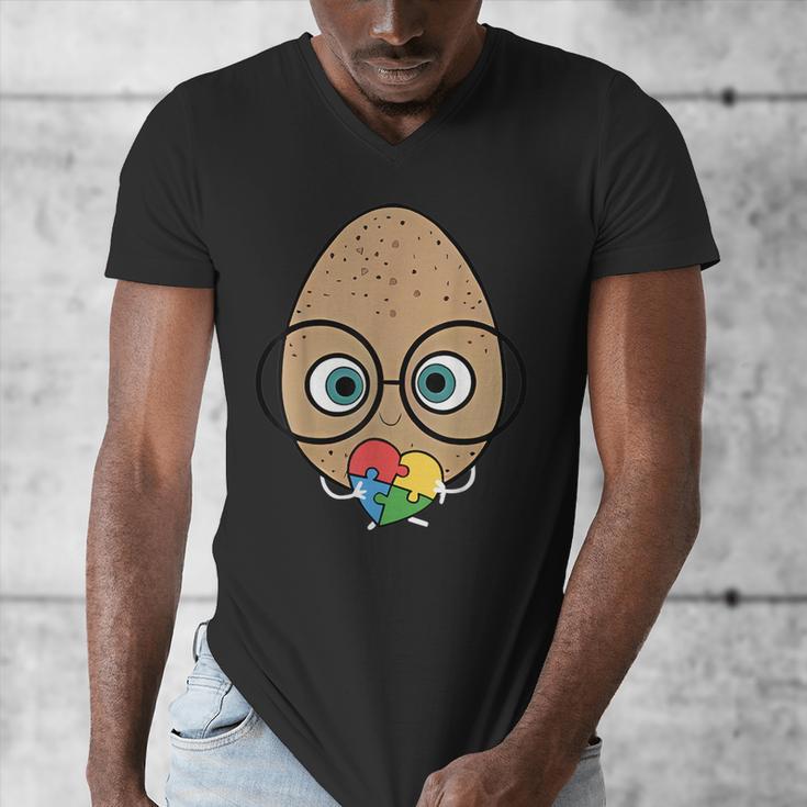 The Good Egg Teacher Halloween Costume Food Group Cute Men's V-Neck T-Shirt, funny design The Good Egg Teacher Halloween Costume Food Group Cute Men's V-Neck T-Shirt, funny design