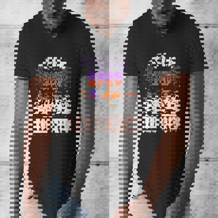 Halloween Costume Team SPED Teacher Special Education Men&#x27;s V-Neck T-Shirt, funny design