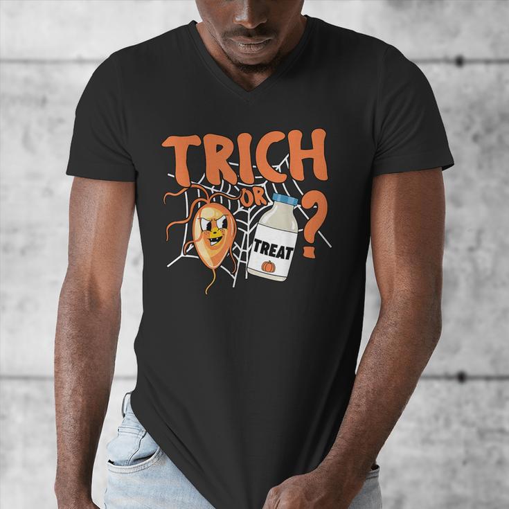 Halloween Medical Lab Science Microbiology Scientist Teacher Men Women Men's V-Neck T-Shirt, Science Teacher Gifts, funny design Halloween Medical Lab Science Microbiology Scientist Teacher Men Women Men's V-Neck T-Shirt, Science Teacher Gifts, funny design