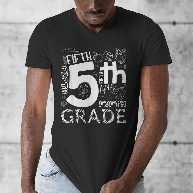 Hello 5th Grade Here I Come Teacher Fifth Grade Boys Girls Men's V-Neck T-Shirt, funny design Hello 5th Grade Here I Come Teacher Fifth Grade Boys Girls Men's V-Neck T-Shirt, funny design
