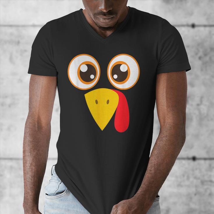 Hilarious Turkey Halloween Thanksgiving Teacher Nurse Men's V-Neck T-Shirt, funny design Hilarious Turkey Halloween Thanksgiving Teacher Nurse Men's V-Neck T-Shirt, funny design