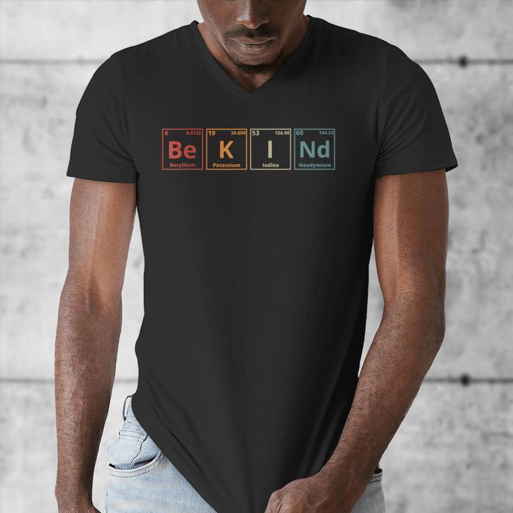 Be Kind Periodic Table Chemistry Teacher Scientist Kindness Men Women Girls Kids Men's V-Neck T-Shirt, funny design Be Kind Periodic Table Chemistry Teacher Scientist Kindness Men Women Girls Kids Men's V-Neck T-Shirt, funny design