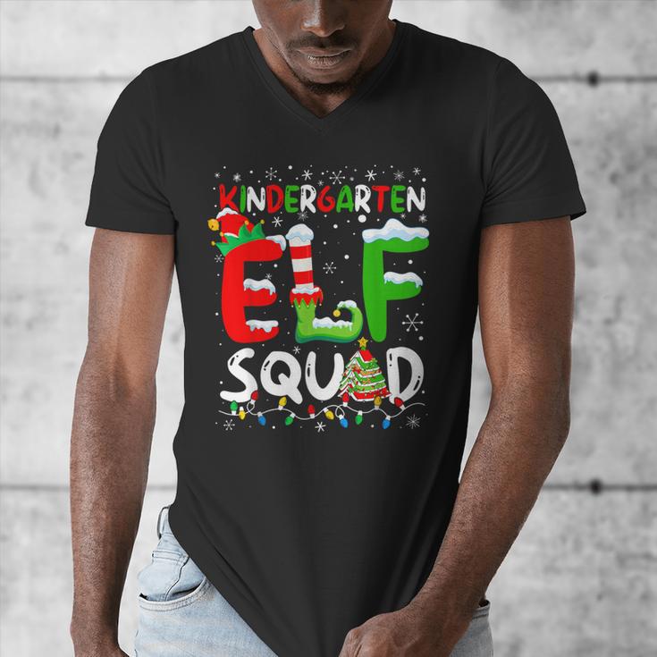 Kindergarten ELF Squad Christmas ELF Student Teacher Men Women Kids Men's V-Neck T-Shirt, funny design Kindergarten ELF Squad Christmas ELF Student Teacher Men Women Kids Men's V-Neck T-Shirt, funny design