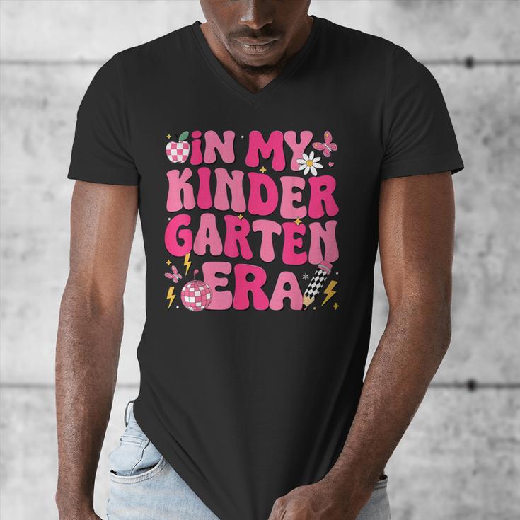 In My Kindergarten Era Girl Back To School Kinder Teacher Men's V-Neck T-Shirt, funny design In My Kindergarten Era Girl Back To School Kinder Teacher Men's V-Neck T-Shirt, funny design